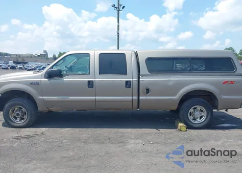 2003 Ford F-250 Lariat/Xl/Xlt z USA, uszkodzony, nr VIN 1FTNW21LX3EC64584